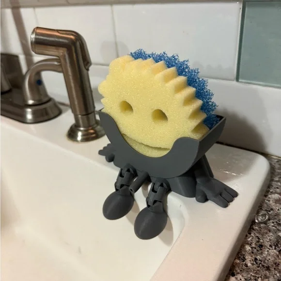 Scrub Daddy Sponge Holder (additional Colors Available) - Picture 3 of 7